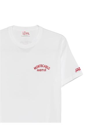 T-Shirt In Cotone Portland Man Con Stampa Frontale MC2 SAINT BARTH | T-shirt | PRL000204208L